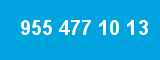 955 477 10 13 955 477 10 13